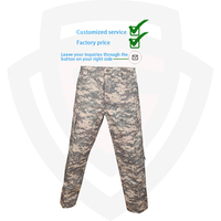 Uniforme tactique double sécurité acu Combat UCP CADPAT Digital Camouflage Suit Uniforms Clothing Garment Wear
