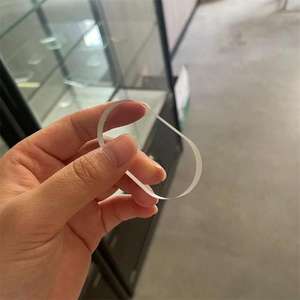 แผ่นกระจกโบโรซิลิเกต 3.3 มม. รูปทรงสี่เหลี่ยมผืนผ้า โปร่งใส ความบริสุทธิ์สูง สำหรับงานอุตสาหกรรม ทนทานสูง ใช้เป็นกระจกมองเห็นในระบบโซลาร์เซลล์ - Product Image 5