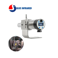 Sijie MARS-S-6016 Sabit Montajlı Kızılötesi Termometre 600-1600C OEM IP65 Isıl İşlem Süreci için