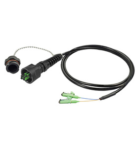 Câble de raccordement fibre optique duplex LC-UPC étanche pour extérieur, pré-connecté ODVA LC/SC/ST/FC CPRI, pour RRU BBU, 1M 5M - Product Image 2