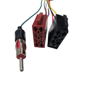 Harness Kabel Konektor ISO Kustom OEM untuk Pemasangan Head Unit (Audio) Aftermarket Konektor 8P*2 - Product Image 2