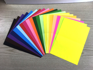 Risma di <span class=keywords><strong>Carta</strong></span> Fluorescente Colorata 500 Fogli Formato <span class=keywords><strong>A4</strong></span> <span class=keywords><strong>Carta</strong></span> Fluorescente Stampabile per <span class=keywords><strong>Fotocopie</strong></span> - Product Image 4