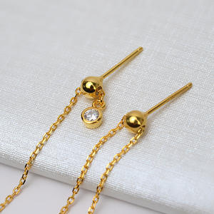 Wenchi S925 Silver Pendant Female Head Cloud Personalized DIY Pearl Set Accessories Empty <b>Tray</b> 15881 <b>Jewelry</b> Findings Components - Product Image 4