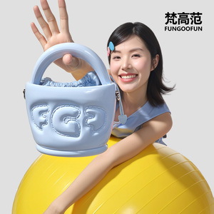 Fungoofun nuovo Design pieno d'aria borsa EVA donna impermeabile leggero 2 in 1 Mini <span class=keywords><strong>Bag</strong></span> - Product Image 4