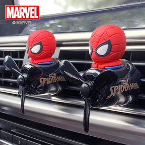<span class=keywords><strong>Marvel</strong></span> Spider-Man para juego de difusor de caña Perfume de coche de avión pequeño para rejillas de ventilación de aire acondicionado Ambientador de coche de piloto - Product Image 3