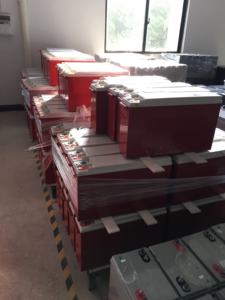 テレコム/ITアプリケーション用の12V150AHフロントターミナルジェルバッテリー - Product Image 6