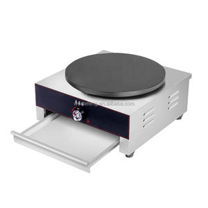 Máquina para Hacer Crepas Eléctrica de 16 Pulgadas, Plancha para Crepas Comercial, Plancha Circular Antiadherente para Crepas, <span class=keywords><strong>Cereales</strong></span> <span class=keywords><strong>y</strong></span> Panqueques - Product Image 3