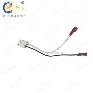 Sigorta adaptörü ile özel araba 2 Pin konnektör radyo komple kablo demeti için araba hoparlörü oyuncu kablo - Product Image 2