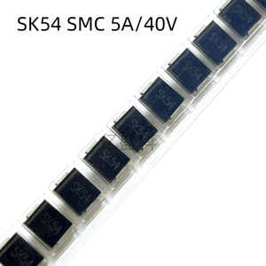Diodo Rectificador Schottky SK54L 5A 40V DO-214AB Montaje Superficial SMC - Product Image 4