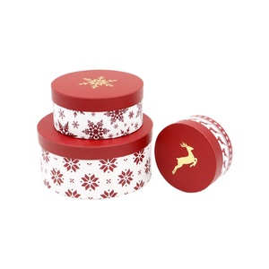 Biodegradable Materials Custom Designed <b>Round</b> <b>Boxes</b> Cardboard Tube Packaging Luxury <b>Gifts</b> - Product Image 1