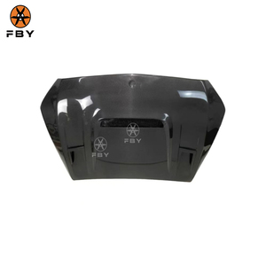 NUOVO Cofano in Fibra di Carbonio Stile IMP per <span class=keywords><strong>Mercedes</strong></span> <span class=keywords><strong>Benz</strong></span> W205 C63 <span class=keywords><strong>Classe</strong></span> <span class=keywords><strong>C</strong></span> 2015+ Copertura Motore in Fibra di Carbonio - Product Image 2