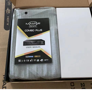 กล่องรับสัญญาณสี่คอร์ DVB-T2แอนดรอยด์7.1 S2ทีวีดิจิตอลคอมโบความละเอียด1080P ส่งตรงจากคลัง - Product Image 3