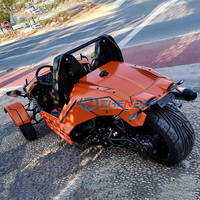 Voiture sport électrique à trois roues toute neuve, UTV 4x4, buggy, buggy des dunes, voiture 4x4 de haute qualité, voiture vintage rétro