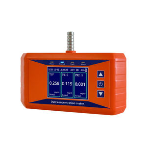 Toptan Fiyat TSP Taşınabilir Toz Dedektörü Taşınabilir PM2.5 Yüksek Hassasiyetli Taşınabilir El Tipi Toz Dedektörü - Product Image 6