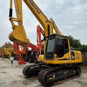 รถขุดมือสอง KOMATSU PC220-8 ราคาถูก คุณภาพเยี่ยม รถขุดมือสอง KOMATSU ขาย - Product Image 1