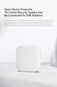 Tuya không dây Lora 433Mhz 868MHz nhà thông minh an ninh Hệ thống báo động 4G/2G + Wifi Mạng tầm xa hai cách giao tiếp 4G/2G + Wifi - Product Image 5