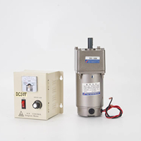Moteur à engrenages triphasé Taili de haute qualité 80MM DC 40W~120W 12V/24V avec contrôleur, tension AC 12V/24V, frein, certifié CE IE2 4DC