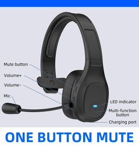 TH11-auriculares <span class=keywords><strong>de</strong></span> negocios con Bluetooth, cascos <span class=keywords><strong>de</strong></span> una sola oreja con cancelación <span class=keywords><strong>de</strong></span> ruido Super Ai, OEM/ODM, para <span class=keywords><strong>camionero</strong></span> - Product Image 2