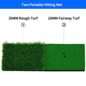 Kit d'entraînement de golf très populaire comprenant filet de golf, balles de golf, tapis de tee et filet de golf pop-up durable pour intérieur et extérieur - Product Image 4