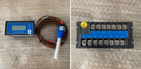Moniteur numérique PH TDS de qualité supérieure, capteur de conductivité, compteur, connexion filetée, transmetteur de débit