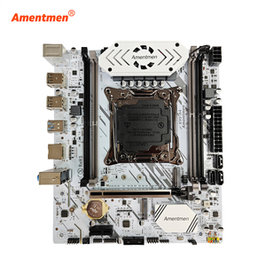 Amentmen X99 <span class=keywords><strong>A4</strong></span> Blanc DDR4 Support de Mémoire TPM 2.0 avec VRM Cooler M ATX Carte Mère 2m.2 avec Wifi Slot - Product Image 2