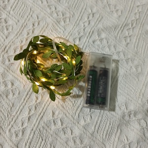 Không Có Đèn <span class=keywords><strong>Led</strong></span> Trang Trí <span class=keywords><strong>Mini</strong></span> Năng Lượng Mặt Trời Đèn Giáng Sinh Dây Leo Lá Xanh Lá Cây Ấm Áp 20Led Dây Đồng Trang Trí Nhà Cửa Dây Đèn <span class=keywords><strong>Led</strong></span> - Product Image 6