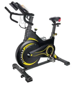 Verstelbare Magnetische Weerstand Stille Riem Fitness Fiets Voor Thuis Exertec Fitness Fiets Indoor Cycling Fitness Fiets