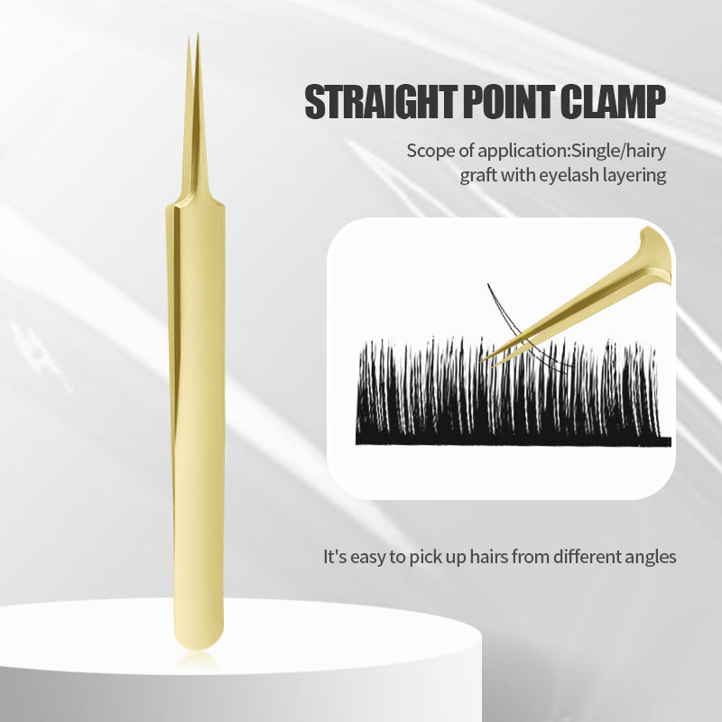 Straight point clamp