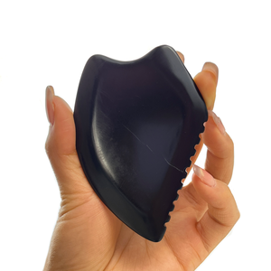 황후석 얼굴 마사지 백옥 괄사 도구 목, 얼굴 미용 스파 지압 비앙석 괄사 피부 관리 - Product Image 3