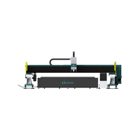Machine de découpe laser à fibre haute précision 15000W 30000W LX13025LC, machine de découpe laser à fibre haute configuration pour plaque de 60 mm