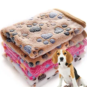 Hot Selling Soft Quilt Pet Mat Cat Dog Bed Blanket Pet Blanket Sherpa Pet Blanket