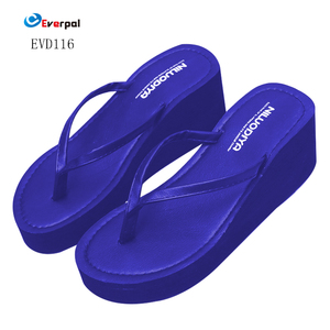 Stylish Comfort Lining <strong>Thong</strong> <strong>Sandals</strong> Casual Daily Wear High Heel <strong>Platform</strong> Wedge Anti-Slip Fashion Trend Summer Spring Autumn - Product Image 4