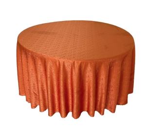 Custom European Pattern Hotel Waterproof <strong>Wipeable</strong> <strong>Tablecloth</strong> Restaurant Household Large <strong>Round</strong> <strong>Tablecloth</strong> - Product Image 1