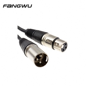 3ขาตะกั่ว <span class=keywords><strong>XLR</strong></span> ชายหญิงสายต่อสำหรับไมโครโฟนไมค์ - Product Image 3