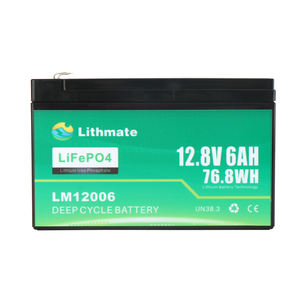 Профессиональная Заводская литий-ионная батарея 12 В <span class=keywords><strong>6</strong></span> Ач LiFePO4, электрический игрушечный инструмент, аккумулятор для скутера - Product Image 4