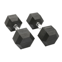 Haltères rondes hexagonales, jeu de 100 pièces, d'assiettes de pare-chocs