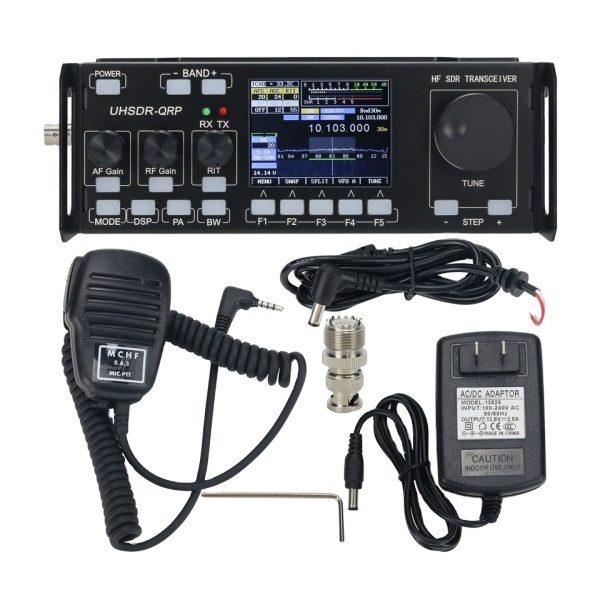 Stock V0.6.3 Transceiver Qrp Ham Plc