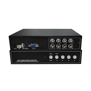 핫 8CH DVR 비디오 쿼드 레코딩 스플리터 모니터링 쿼드 스크린 스플리터 비디오 쿼드 스플리터 공급 업체