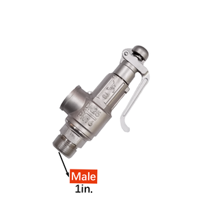 <span class=keywords><strong>Valvola</strong></span> di <span class=keywords><strong>Sicurezza</strong></span> Manuale Regolabile da 1 Pollice in Acciaio Inox 316, <span class=keywords><strong>Valvola</strong></span> di Scarico Pressione Rinforzata, Direttamente dal Produttore SHJH-LOK di Shanghai, Cina - Product Image 2