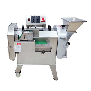 High Capacity Electric French Fries Cutting <b>Machine</b> Automatic Potato <b>Vegetable</b> Dicer Slicer Shredder Chopper for Kitchen - Product Image 1
