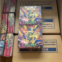 Boîte de boosters Pokémon Storm Emeralda M6 personnalisable, jeu de cartes à collectionner, boosters non ouverts, cartes de collection
