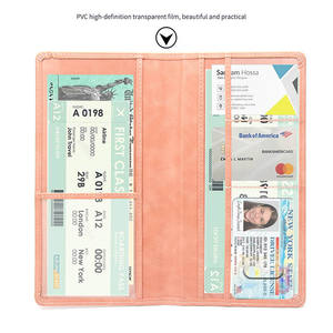 Portefeuille de documents de véhicule en cuir PU avec logo personnalisé, porte-documents de voiture, porte-registre et assurance, porte-documents de véhicule - Product Image 4