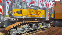Grue sur chenilles SCC1000A-8 neuve de 100 tonnes, économique, avec flèche de 66 m pour opérations de levage lourds sur site