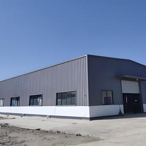 Estructura de Acero Prefabricada para Naves Industriales, Talleres, Fábricas y Almacenes - Product Image 1