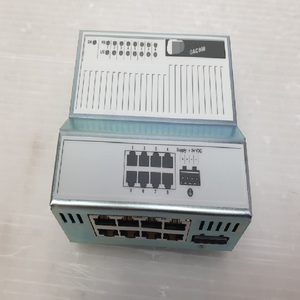 0AC808 Endüstriyel Ethernet Anahtarı, <span class=keywords><strong>P</strong></span>/N 0AC808.9-1, Rev. D0 - Yeni - Product Image 1