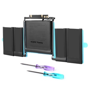Nhà máy trực tiếp có thể sạc lại Lipo Pin máy tính xách tay 11.4V cho <span class=keywords><strong>MacBook</strong></span> Pro <span class=keywords><strong>13</strong></span> "(Model a1819)-Trong kho - Product Image 1
