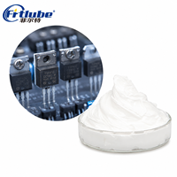 FRTLUBE Graisse silicone isolante à haute conductivité thermique DC02 pour amplificateur de puissance et transistor