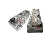 HBJY Tête en aluminium pour Big Block Chevy Tête de moteur BBC 454 Culasse BBC 396 427 454 496 502 7.4L V8