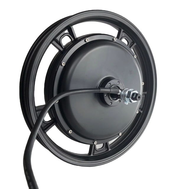 16inch Electric Bike Motor Kit with Controller 48v 60v 72v 1500w 3000w 4000w High Speed Dual Hall Sensor E Bike Motor