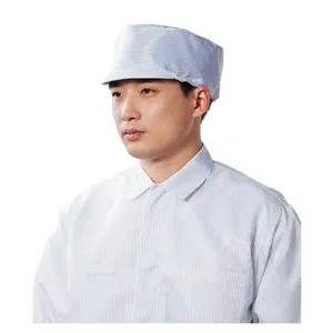 CANMAX Breathable Factory promotion ESD Working Cap Cleanroom ESD Hat